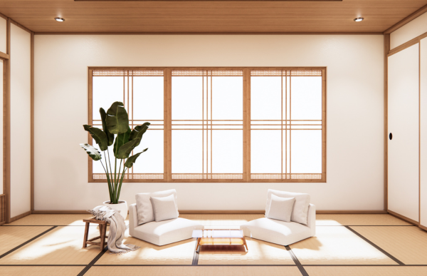 Japanese Zen Interior