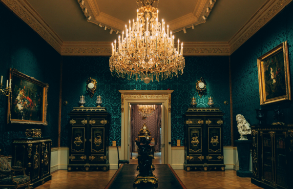 Victorian Room Interior